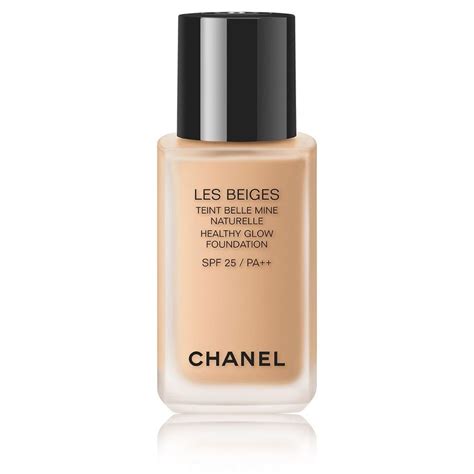 chanel fond de teint avis|Chanel Fond de Teint Les Beiges Teint Belle Mine .